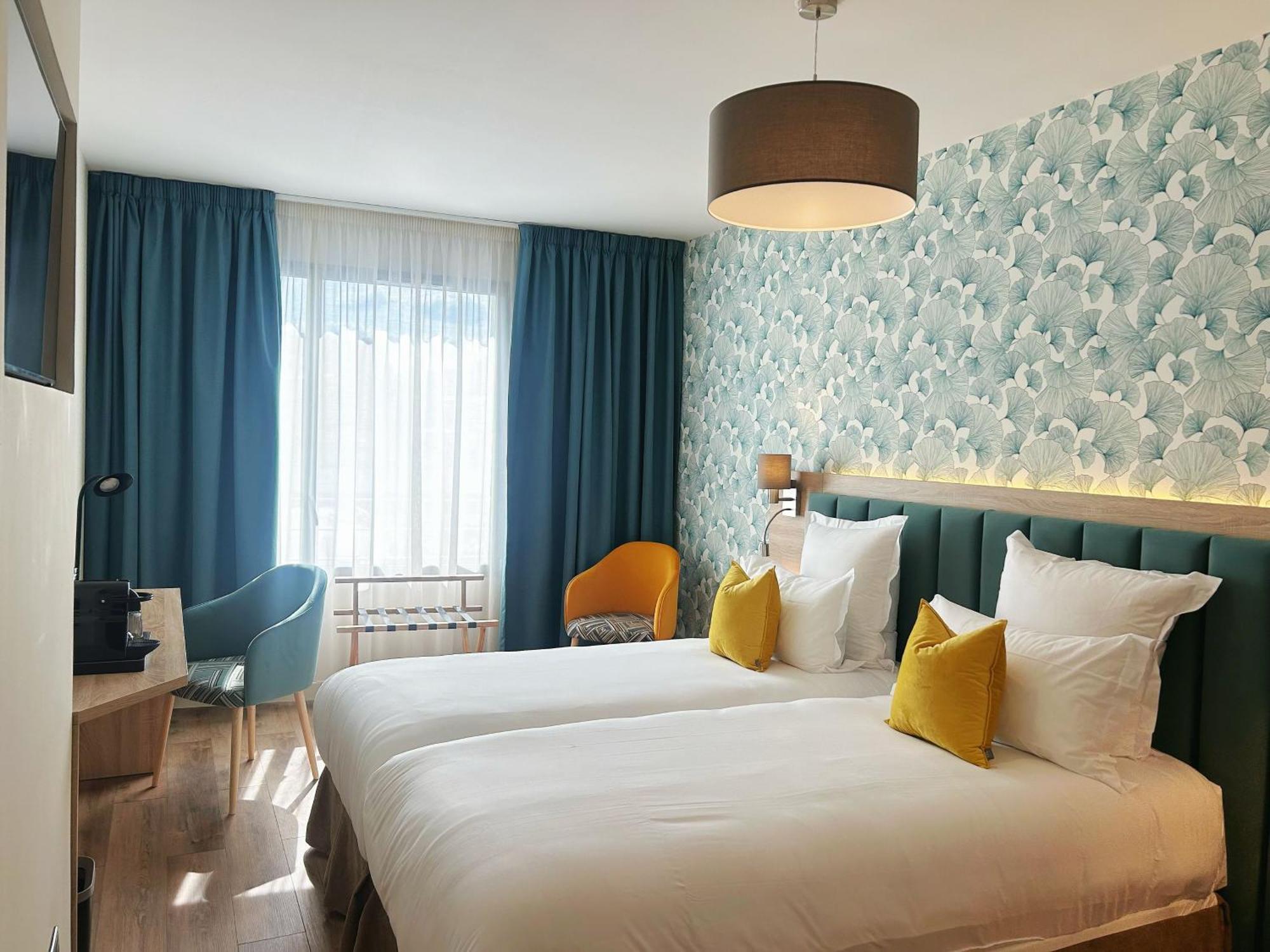 Hotel Oden Paris Ivry Buitenkant foto