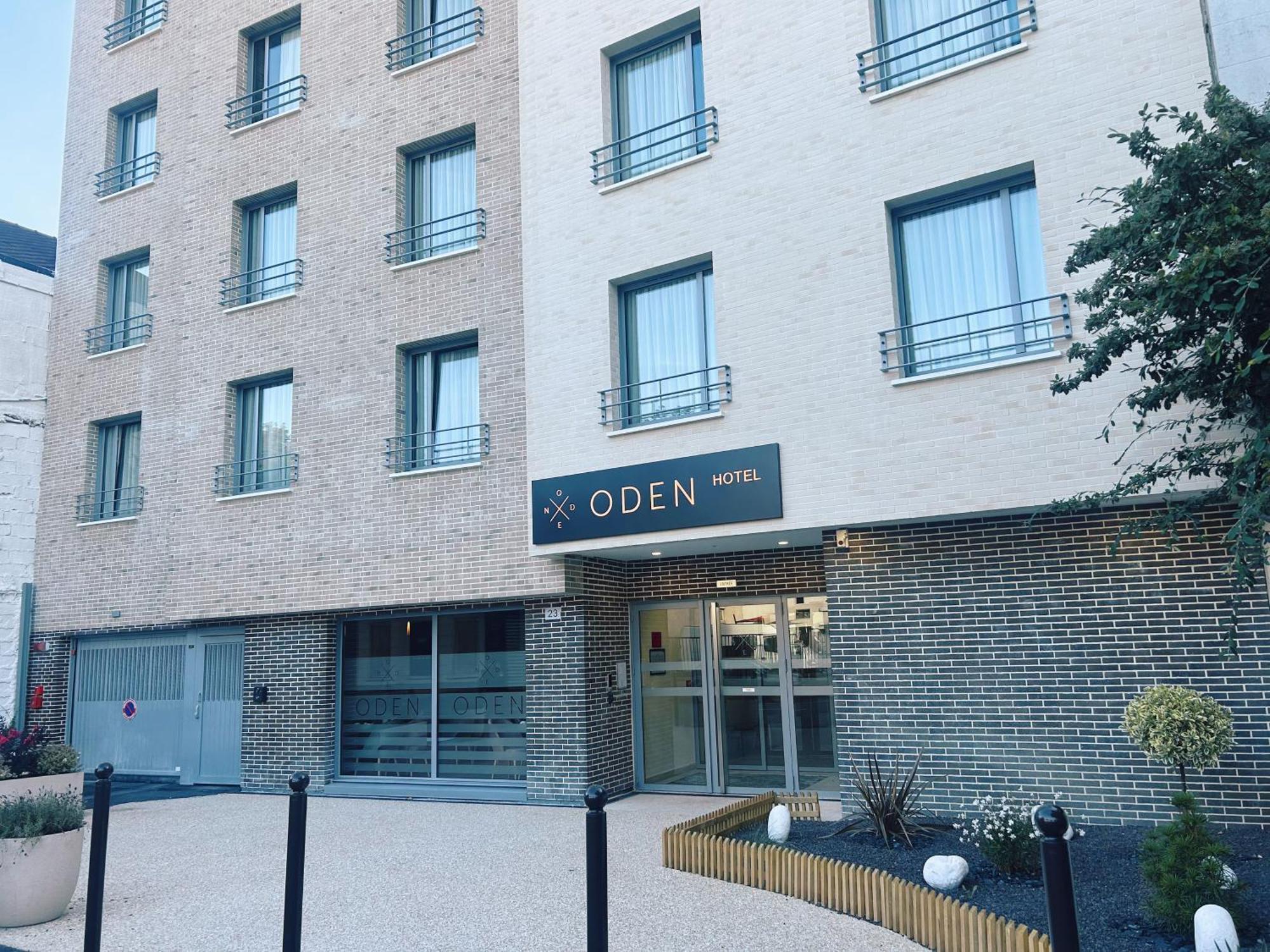 Hotel Oden Paris Ivry Buitenkant foto