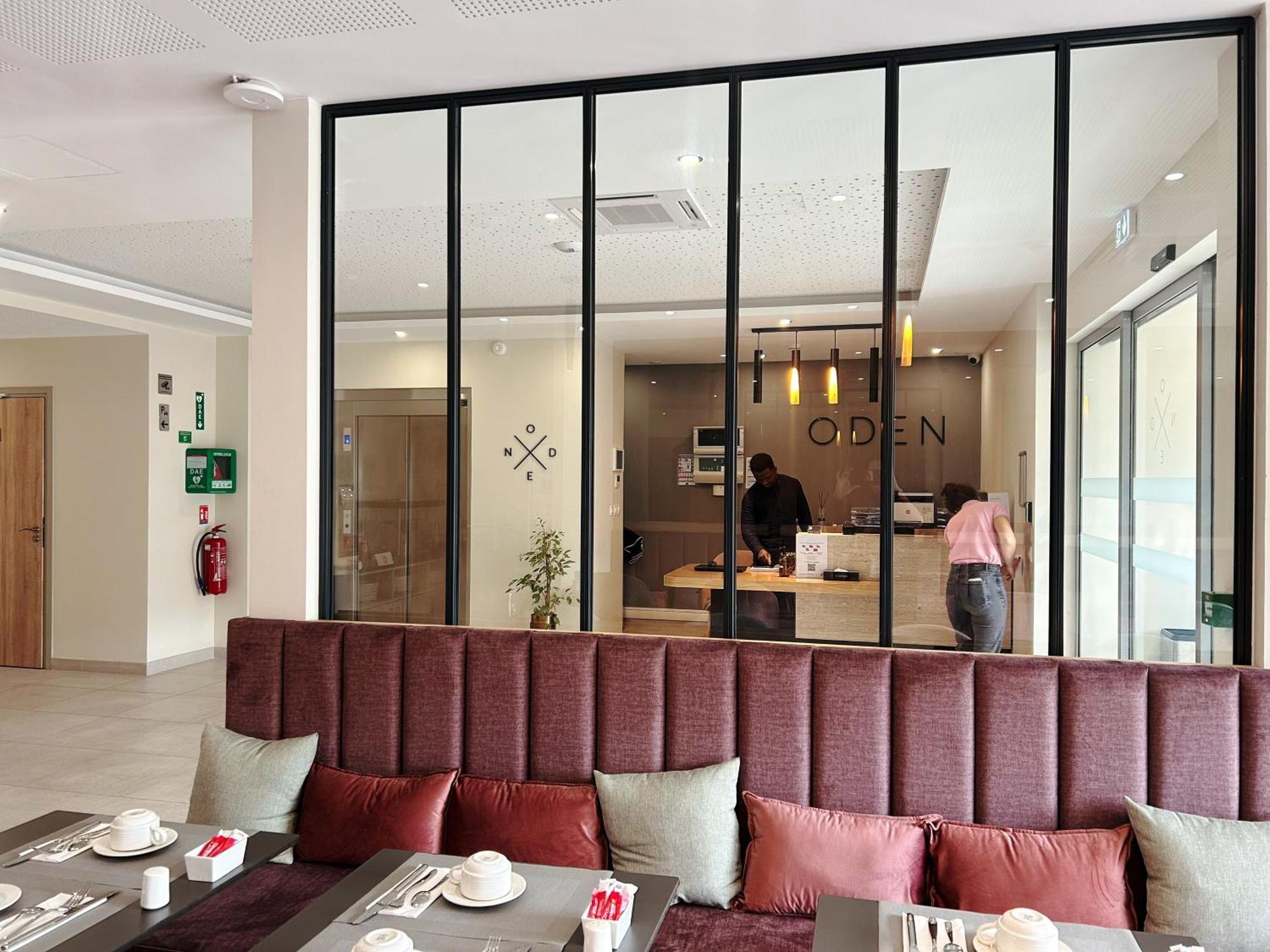 Hotel Oden Paris Ivry Buitenkant foto