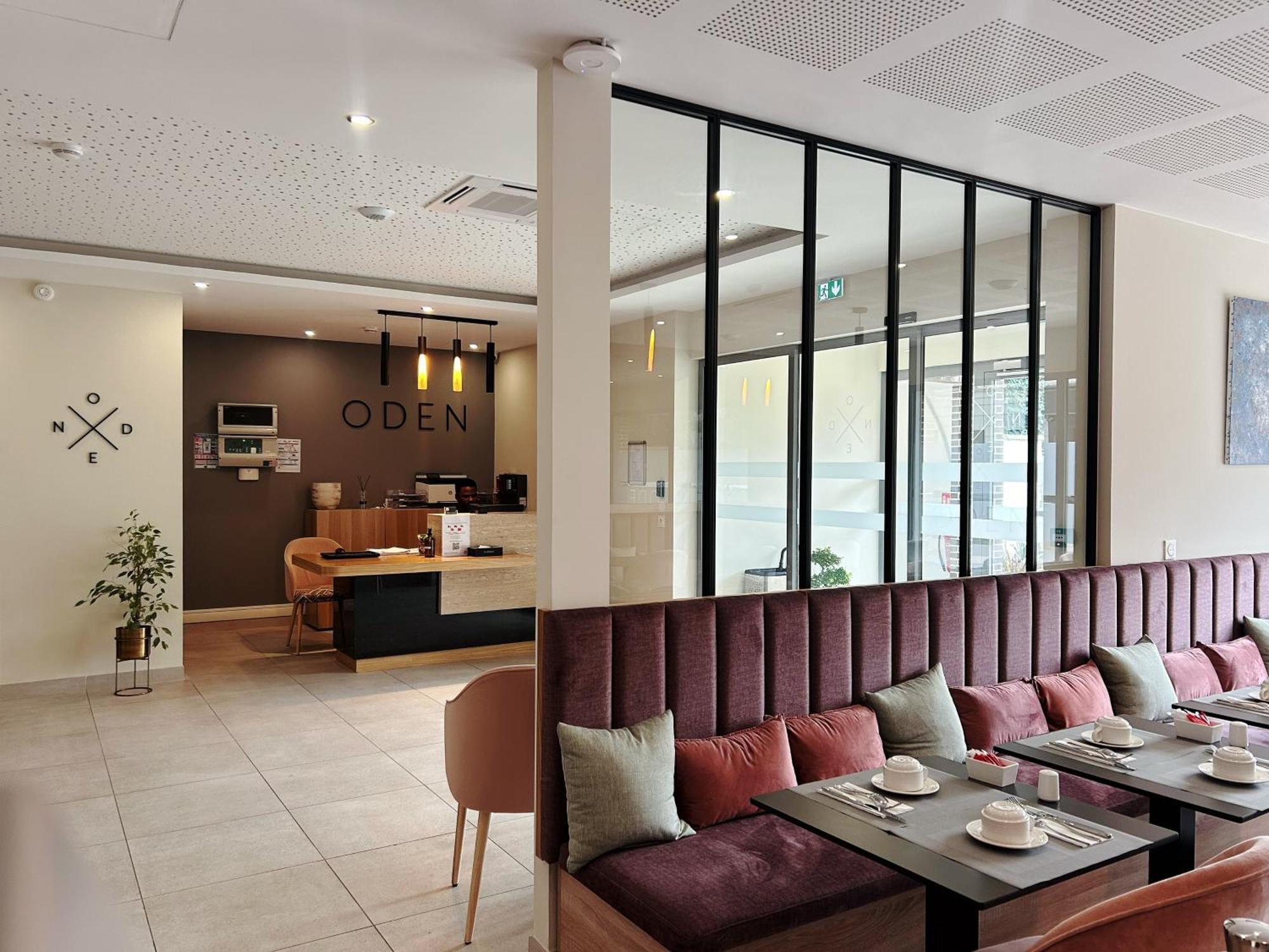 Hotel Oden Paris Ivry Buitenkant foto